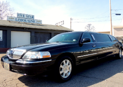 7 Passenger Limo Our Fleet